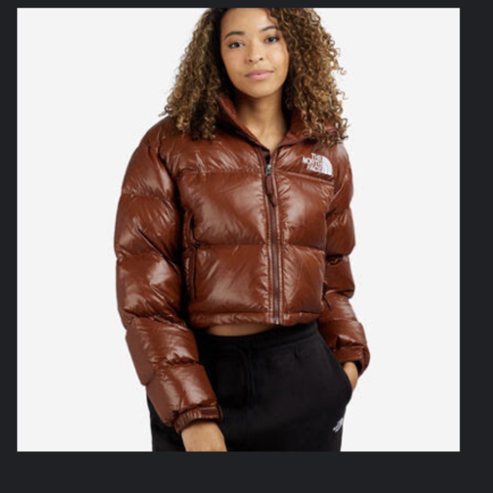 The North Face Women's Brown Puffer Jacket